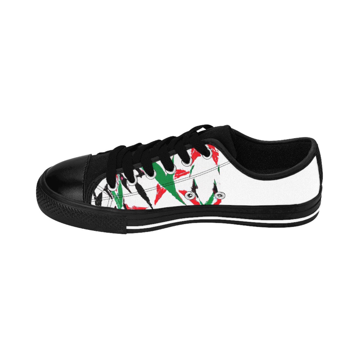 Sebastian Garrido, a renowned Spanish shoemaker from the 16th century who made custom-made shoes for the royal family. He was known for his innovative techniques and mastery of utilizing leather from the best Spanish bulls. His-low top