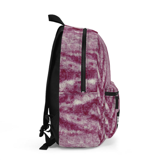 Elodie de La Fontaine-backpack