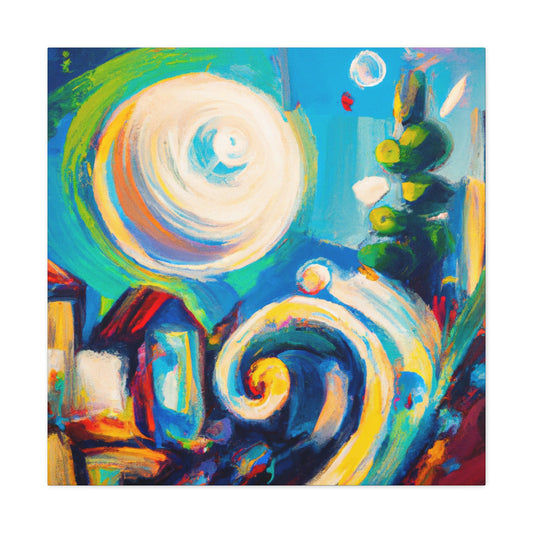 Honorius Quillux-canvas