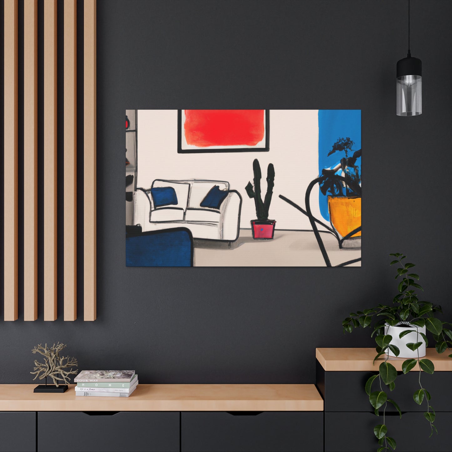 Artemestria Luternus-canvas