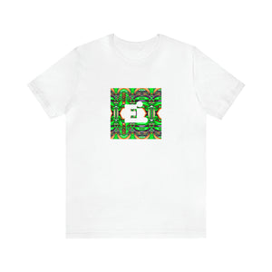 Ernesto Conti, a male streetwear designer from Milan, Italy in the 1990s. He gained fame with his cutting-edge designs featuring bold colors and loud patterns that captured the carefree spirit of the era. His collections-Tee
