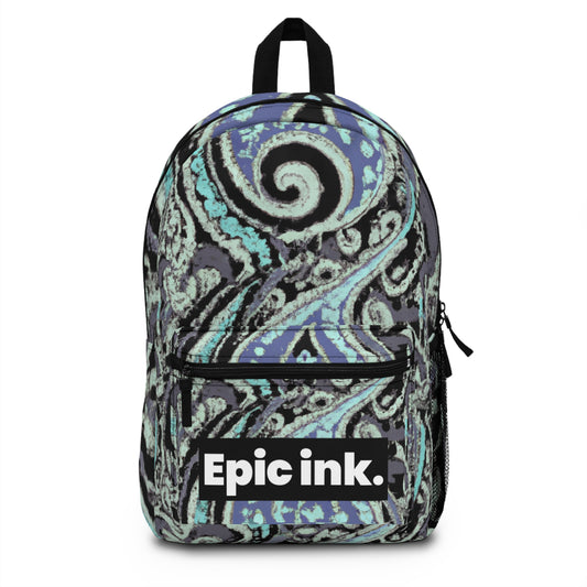 Marie-Claire Coignard-backpack