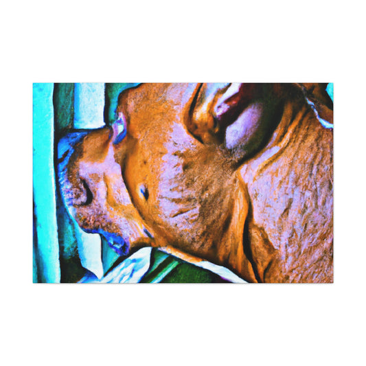 Gertrude Ravenscale-canvas