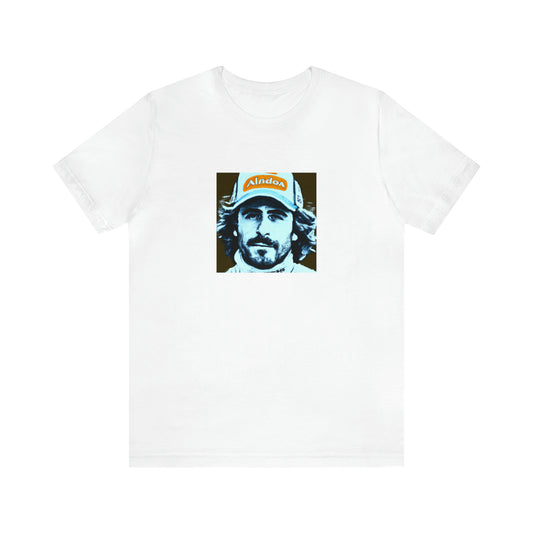 Fabrizio Zannarelli, a male Italian streetwear designer from the 1990s. Born in 1987 in Florence, Italy, he quickly became known for his innovative streetwear designs featuring bold color combinations and unique fabrics. Inspired by the-Tee