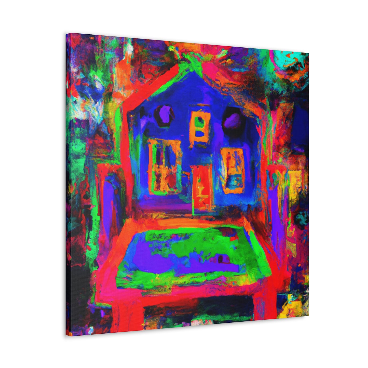 Christine Valardi.-canvas