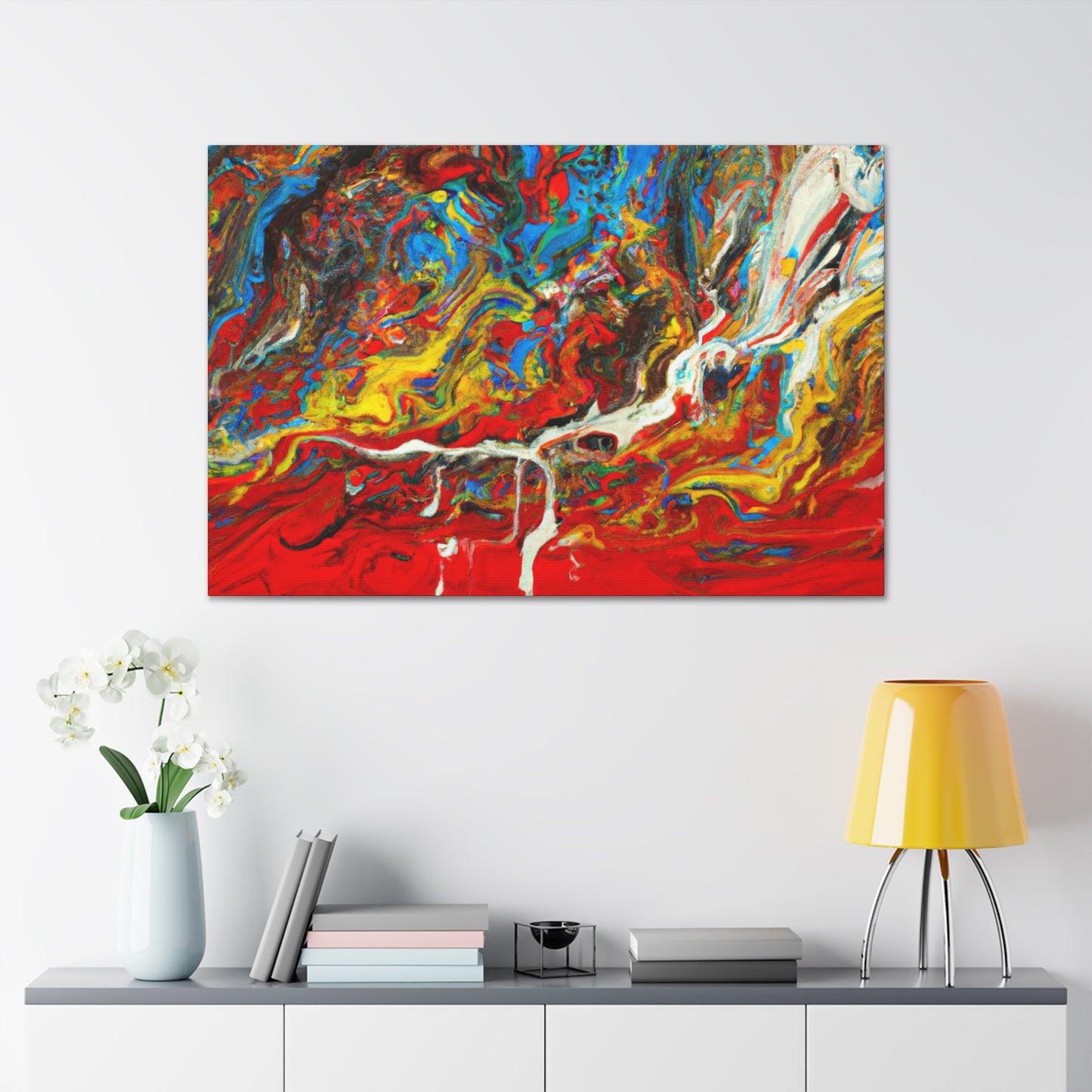 Malachi Opulens de Emigre-canvas