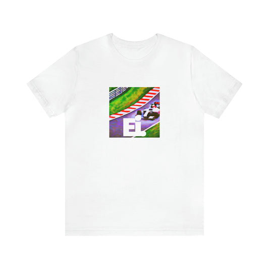 Sabrina Romano, an Italian streetwear designer from the '90s, known for her daring and vibrant designs. She often dressed high-profile celebrities and outspoken locals in her debut collections, which featured bold colors, statement cuts, and-Tee