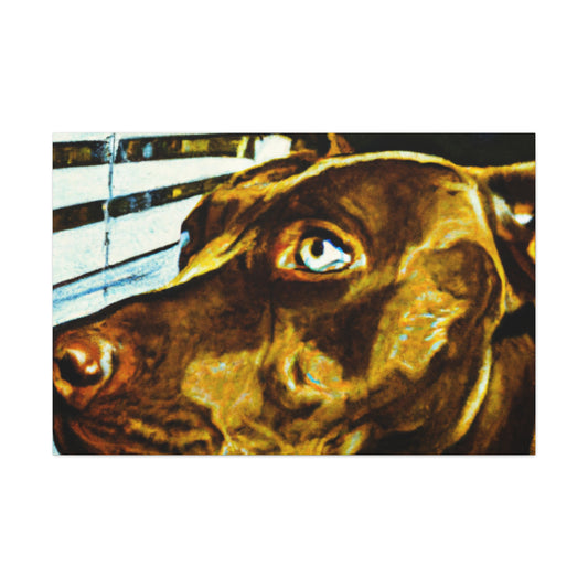 Chikiwa Chevalier.-canvas