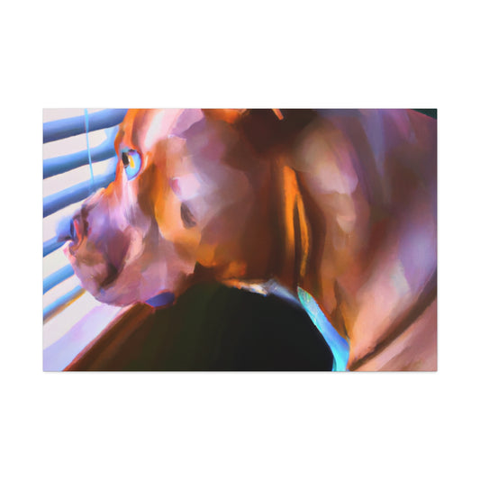 Glendoline Lavenderwell-canvas