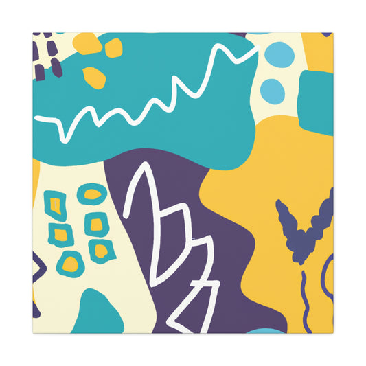 Claudeia van der Palms-canvas