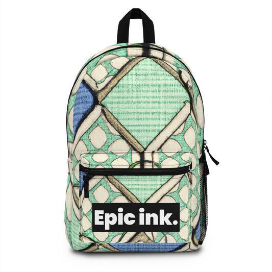 Claude Monetier-backpack