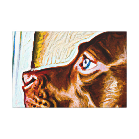 Iantine de Chanthearte.-canvas