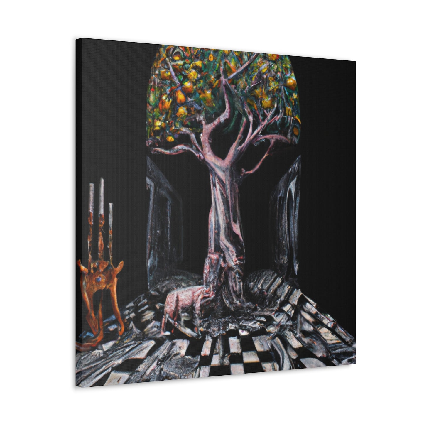 Bonifacio D'Amore-canvas