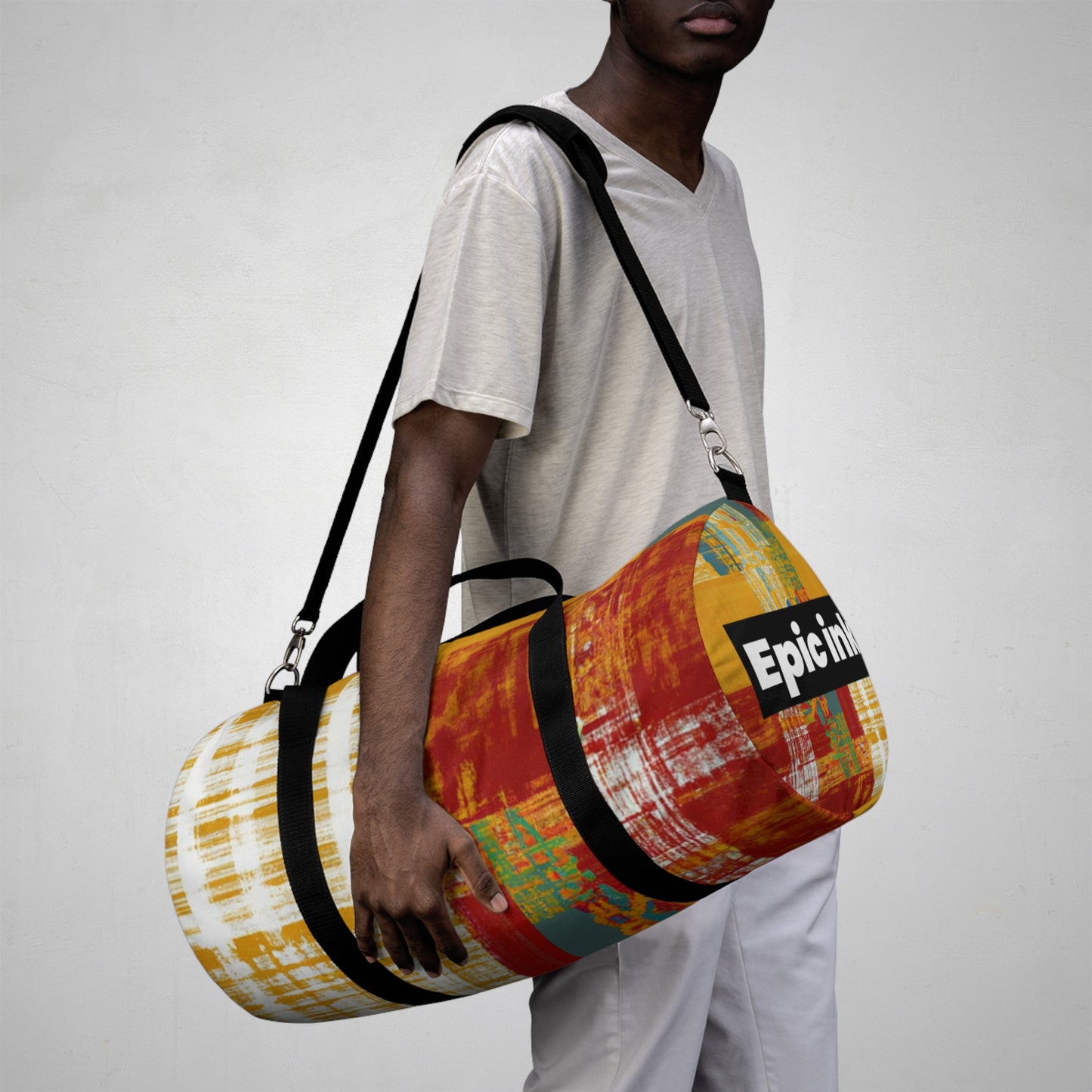 Valentino-duffel bag