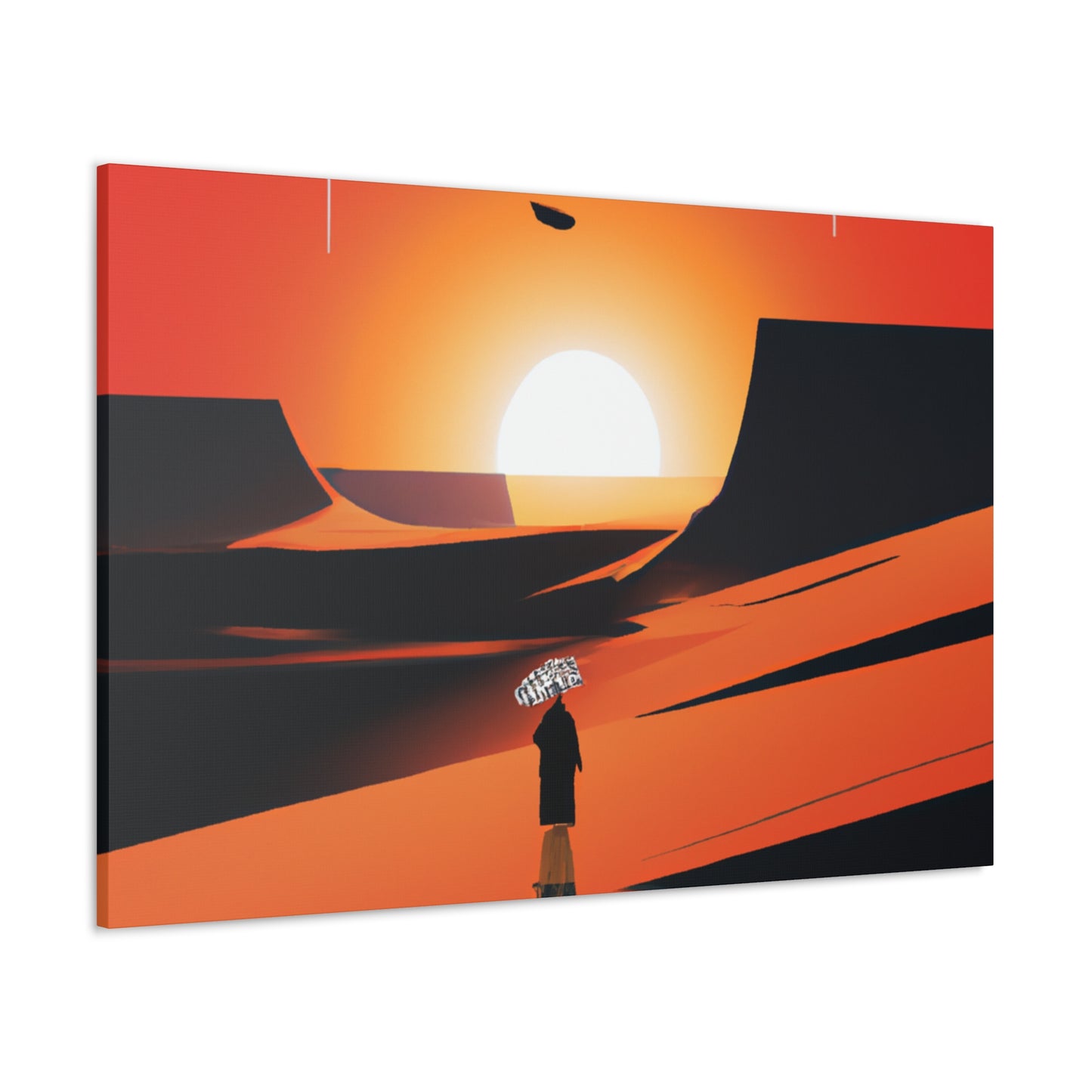 Stone Feathers (StFea)-canvas