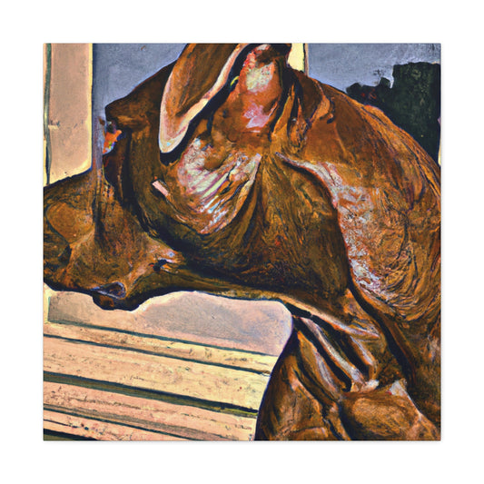 Femella Calidoraangelo-canvas