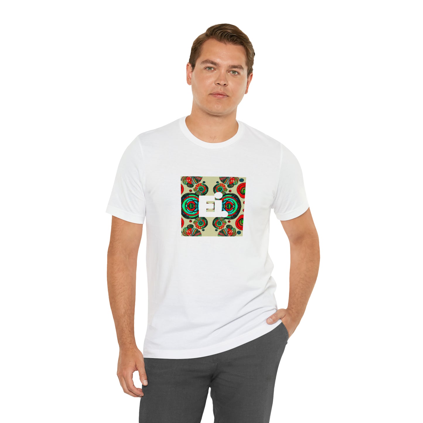 Lorenzo Verdi, a popular Italian streetwear designer from the 1990s. He was known for his creative use of electric colors, vivid prints, and unique materials to create distinctive designs that embodied the bold spirit of the decade. Lorenzo-Tee