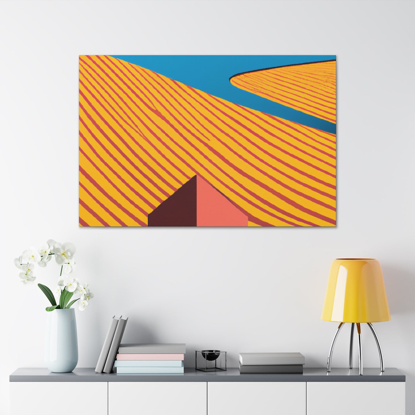 George "Wild West" Cedarwood-canvas