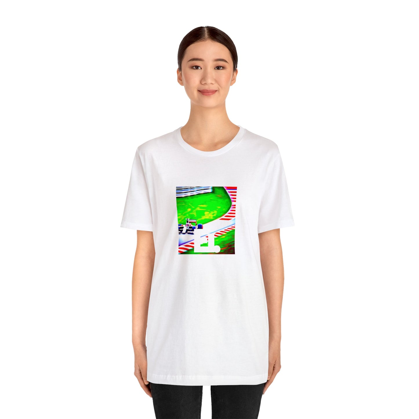 Alessandro DiFelice, a male streetwear designer from Florence, Italy. He burst onto the fashion scene in the 1990s, creating bold and edgy clothing inspired by both contemporary street trends and traditional Italian tailoring. His colorful-Tee