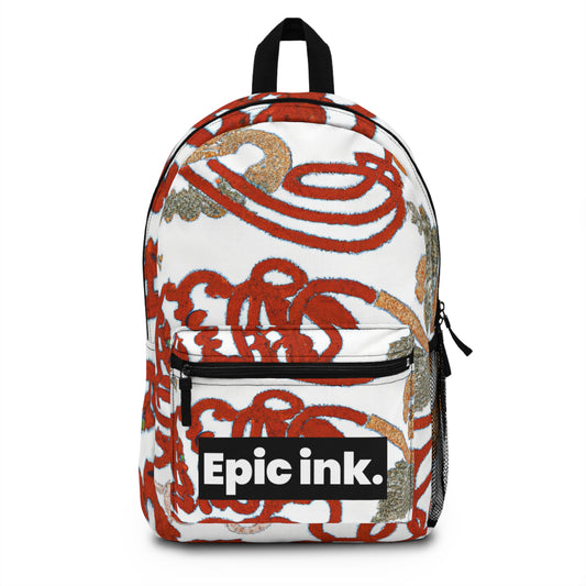 Pauline Laffiteau-backpack