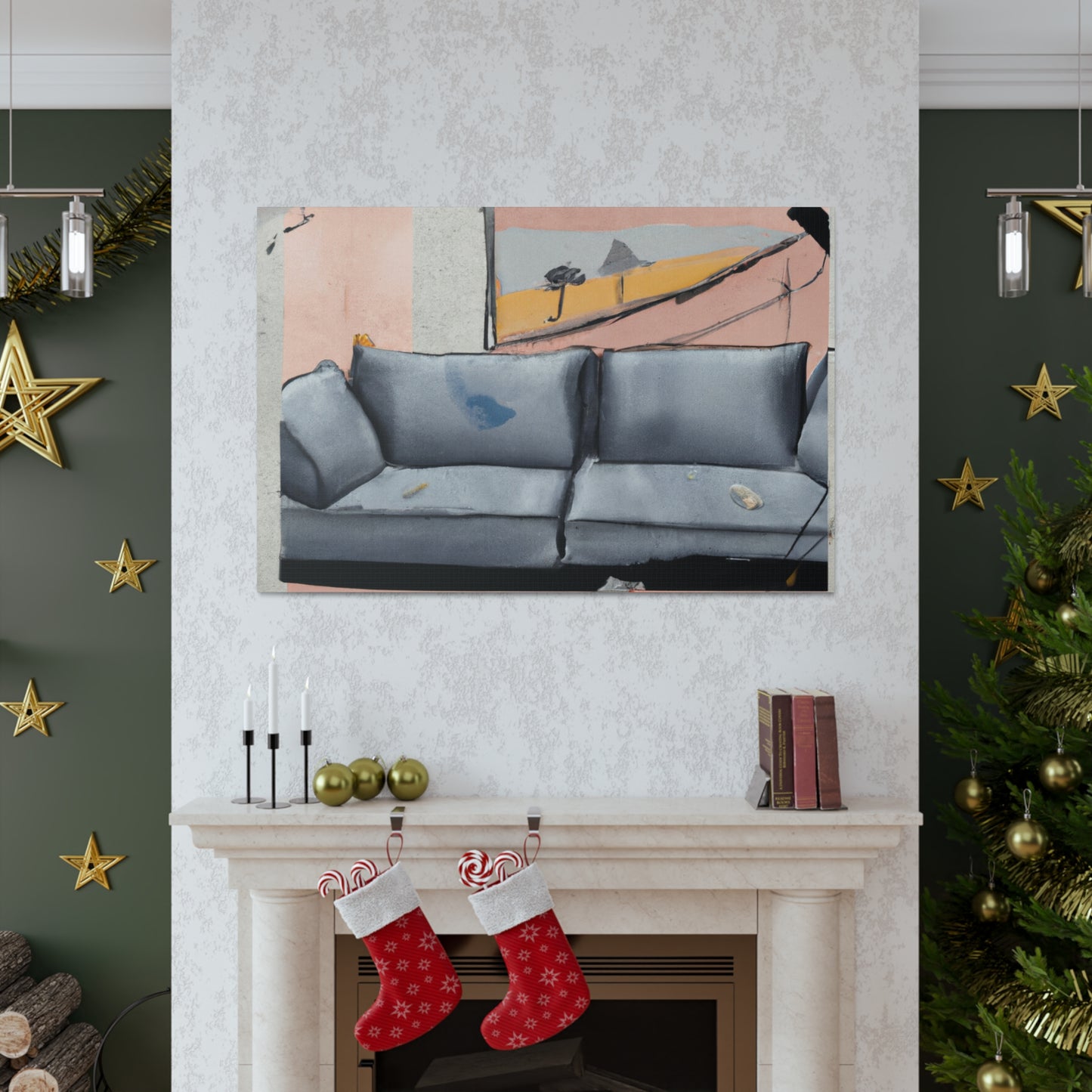 Amaryllis Arvantes-canvas
