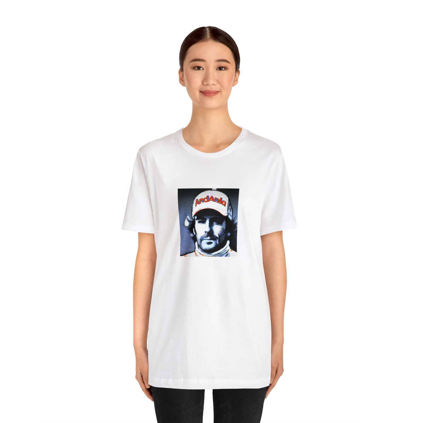 Antonella Convoglia, an Italian streetwear designer from the '90s who was known for her bold designs that pushed the boundaries of fashion. She drew inspiration from music, art, and culture to create collections that were full of-Tee