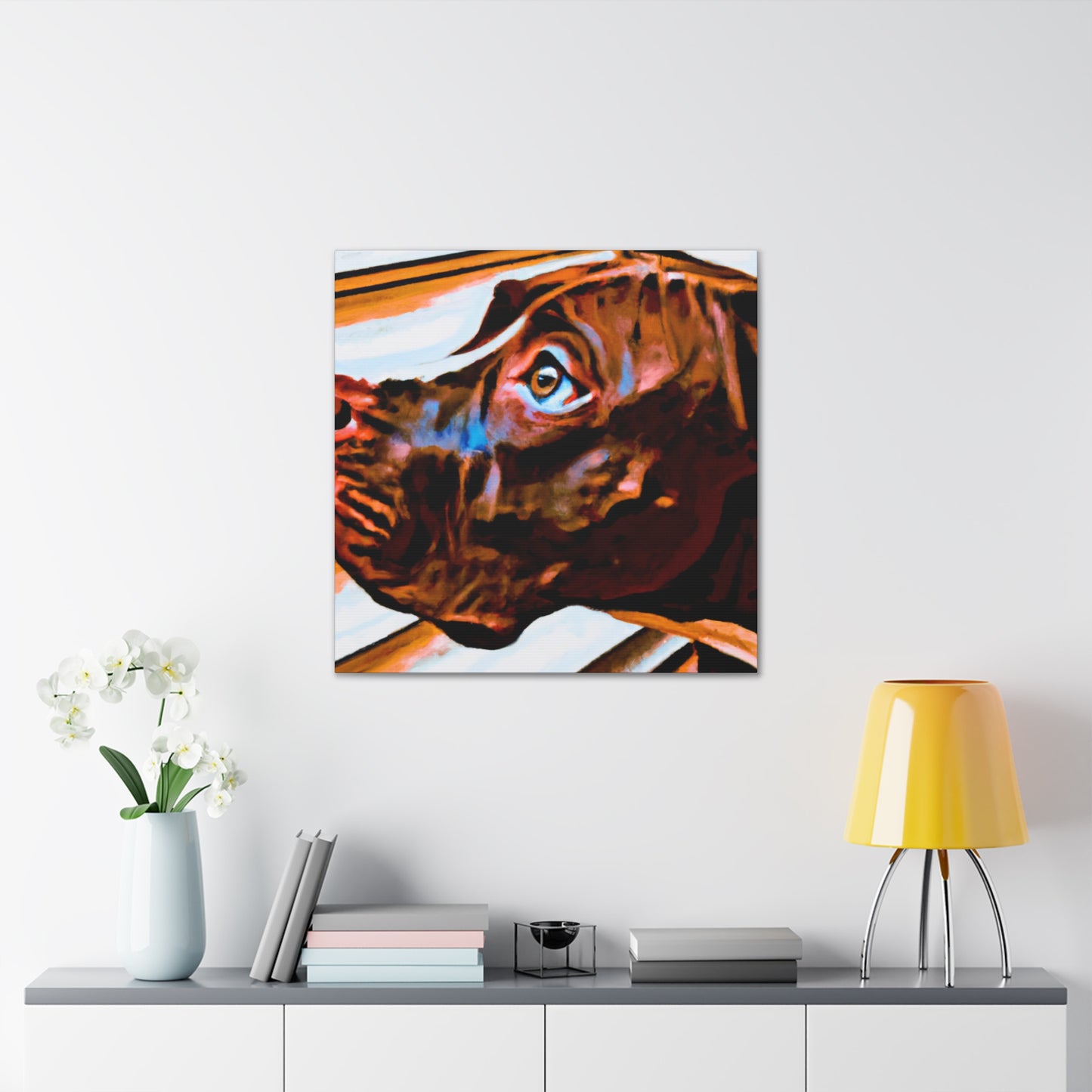 Marquis de Woulfe-canvas