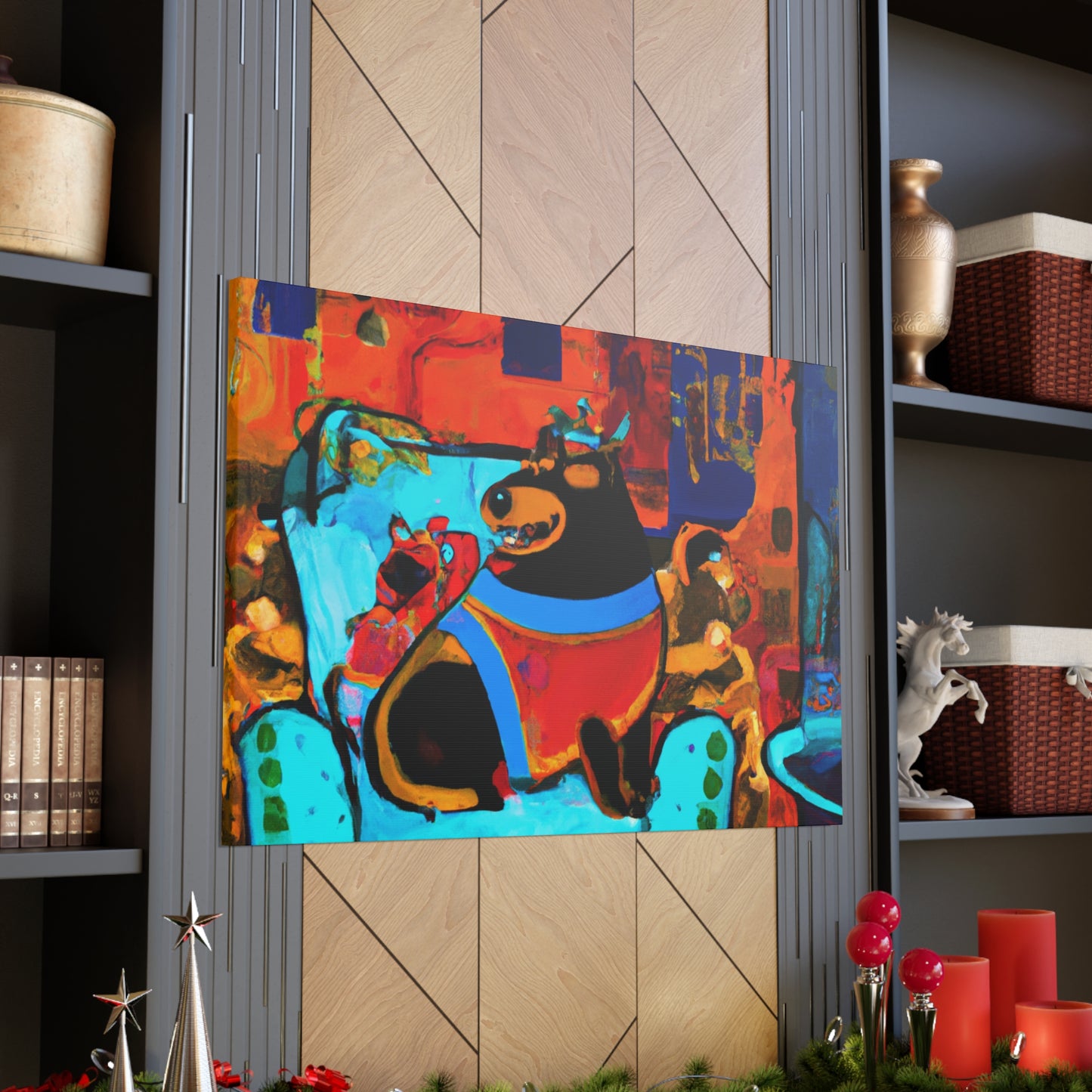 Mariana de la Vallee-canvas