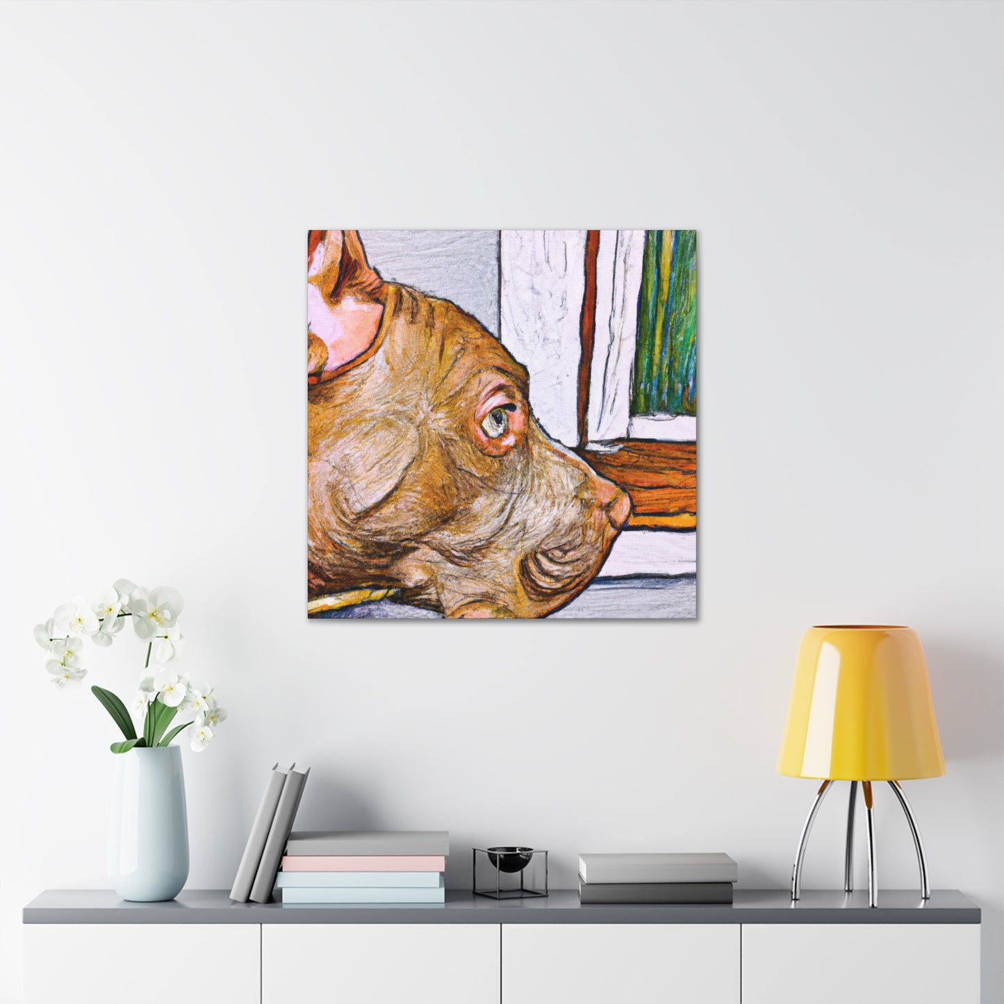 Christobel de Monet-canvas