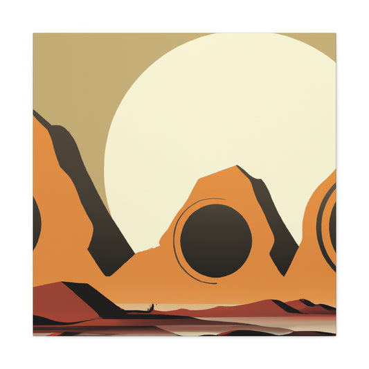 Billy Two Trails-canvas