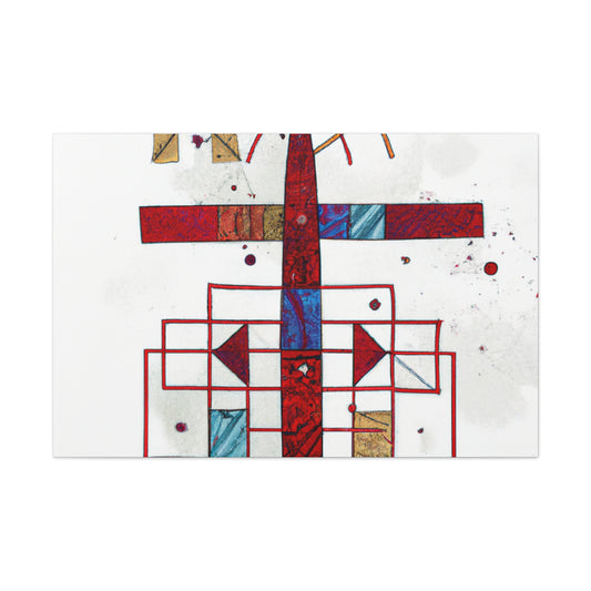 Miguelina Lavalleja-canvas