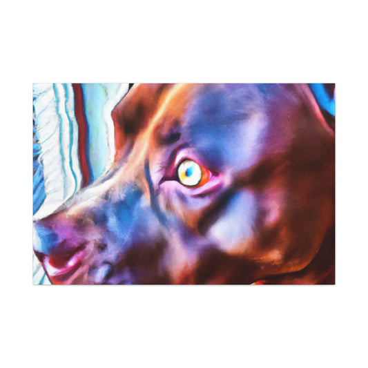 Agnes de Diemar.-canvas