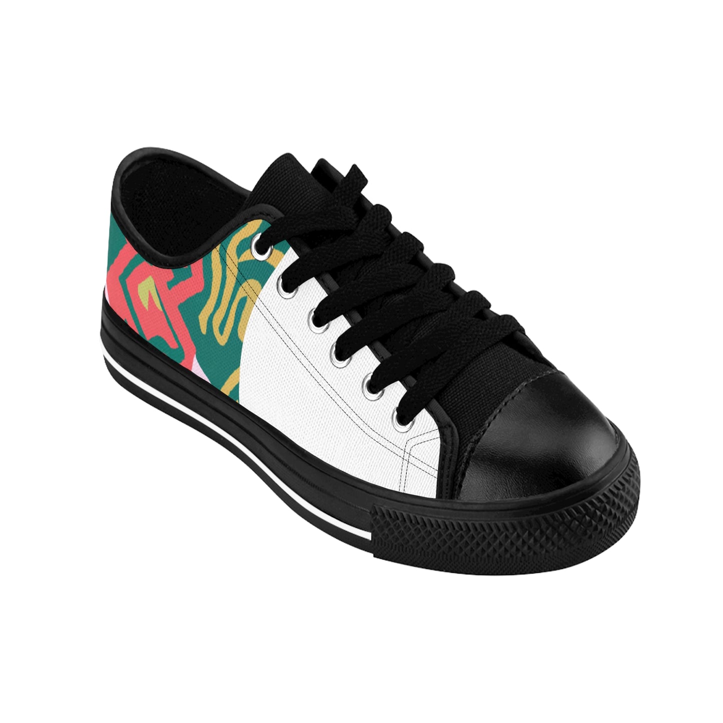 Hezaka Cortez-Beltran was a famed shoe designer of Spanish nobility in the 1500s. Hezaka designed intricately detailed hand-stitched leather shoes for royalty, the wealthy, and those of high status. He-low top