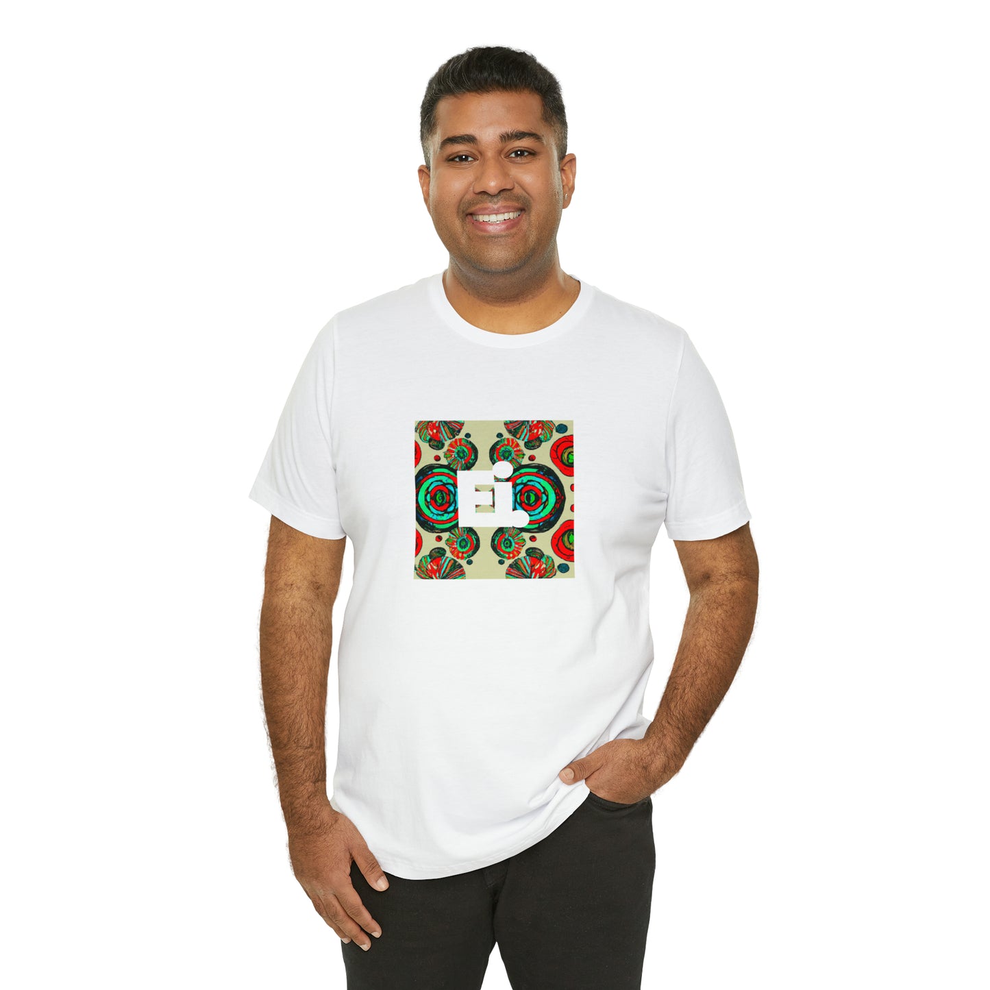 Lorenzo Verdi, a popular Italian streetwear designer from the 1990s. He was known for his creative use of electric colors, vivid prints, and unique materials to create distinctive designs that embodied the bold spirit of the decade. Lorenzo-Tee
