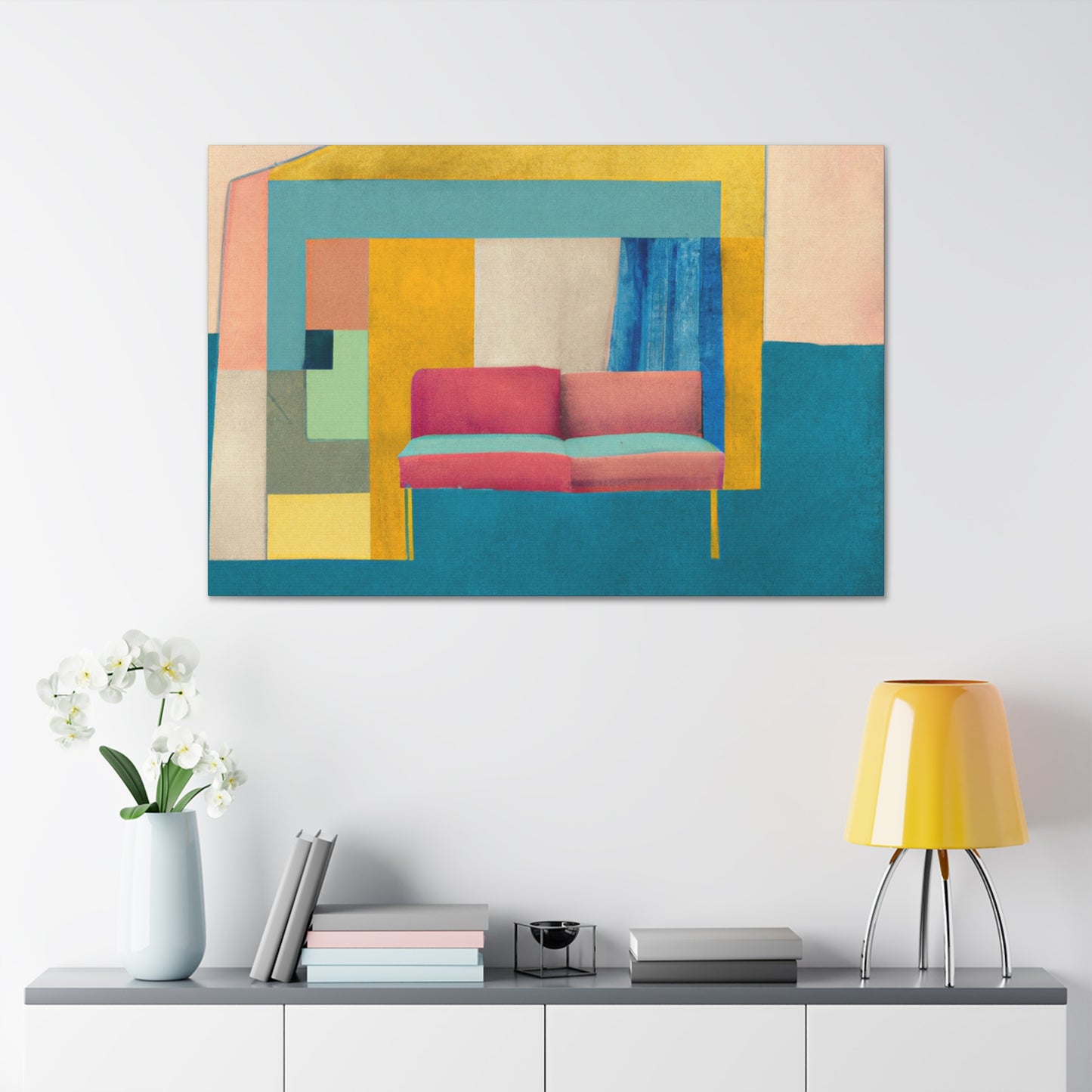 Pheona de Gesso-canvas