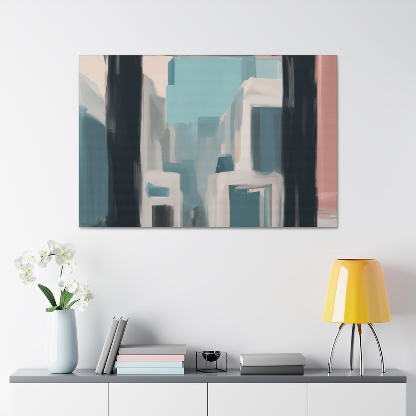 Faith Nocturne.-canvas