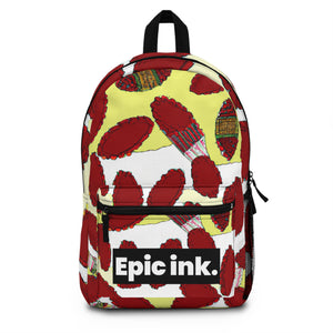 Claude de Monet-backpack