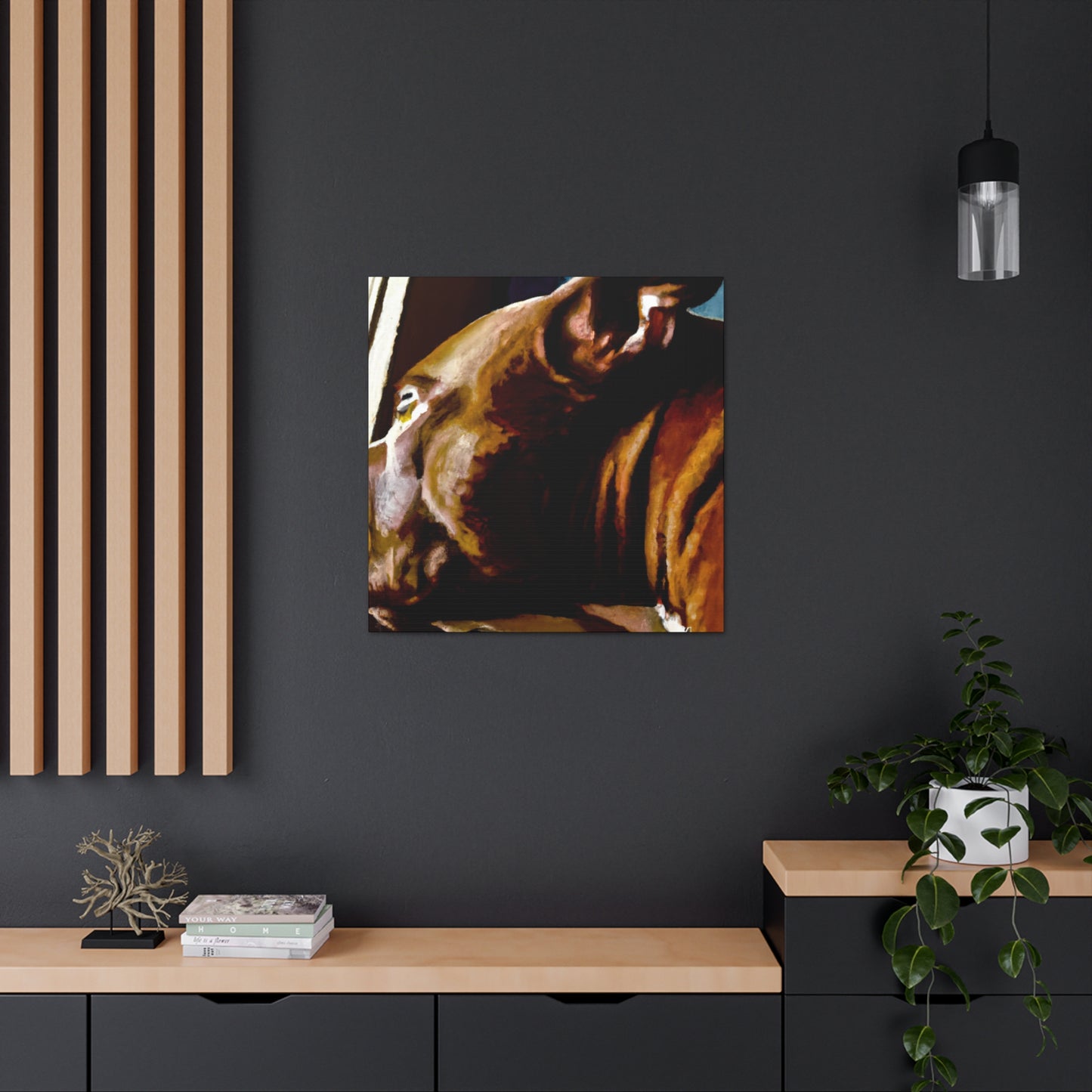 Hilère de la Carouge-canvas