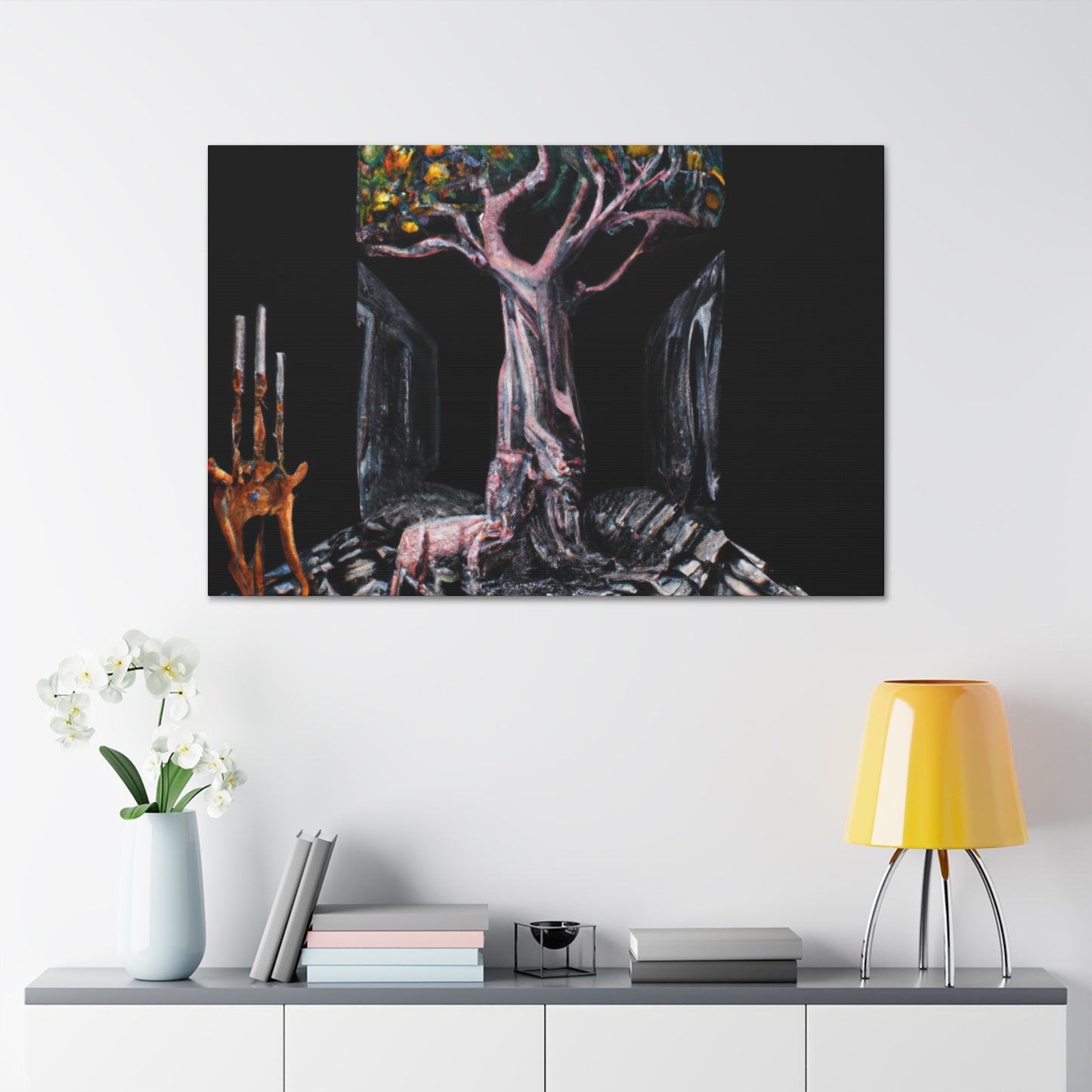 Bonifacio D'Amore-canvas