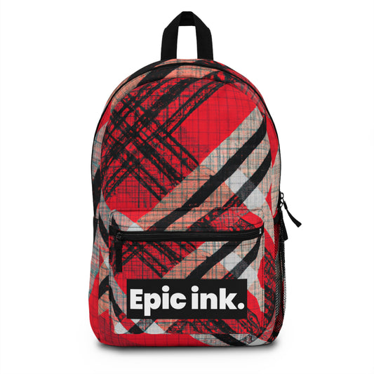 Claude Élisabeth de Clairvoy-backpack