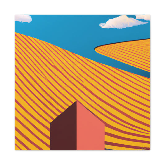 George "Wild West" Cedarwood-canvas