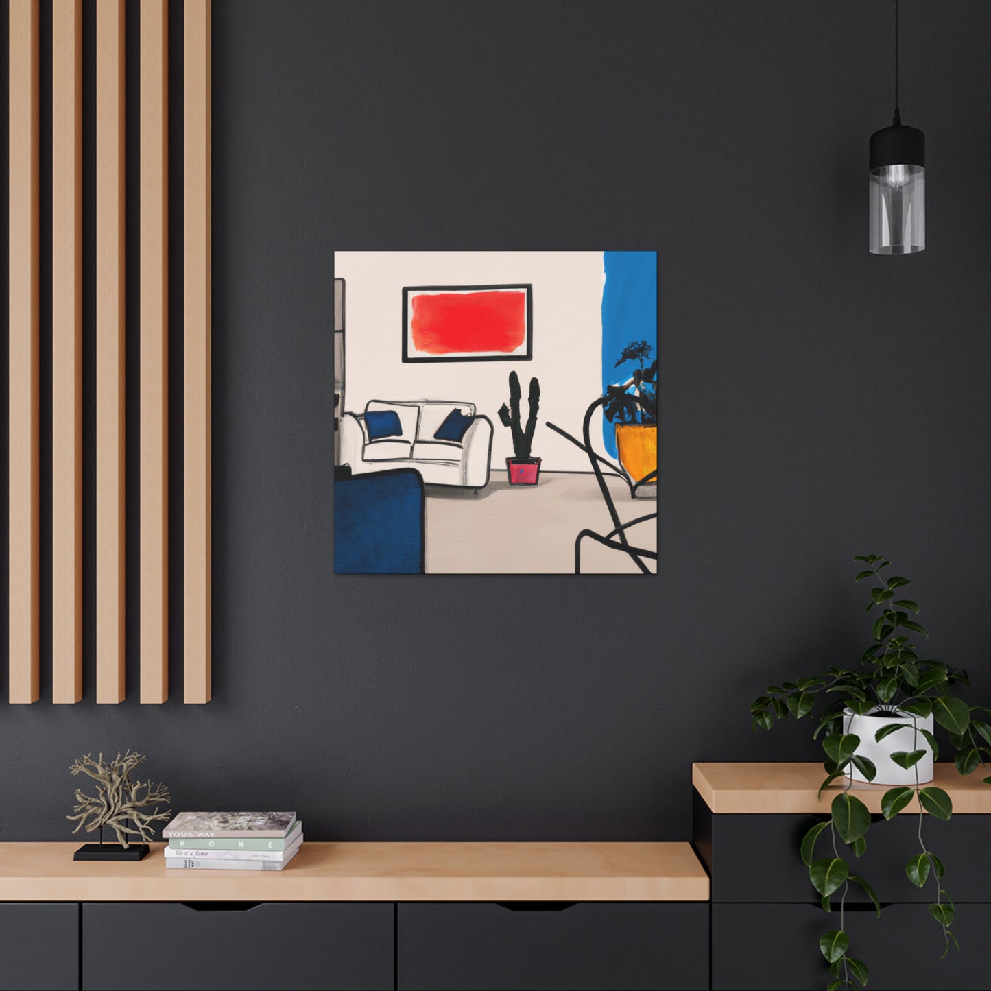 Artemestria Luternus-canvas