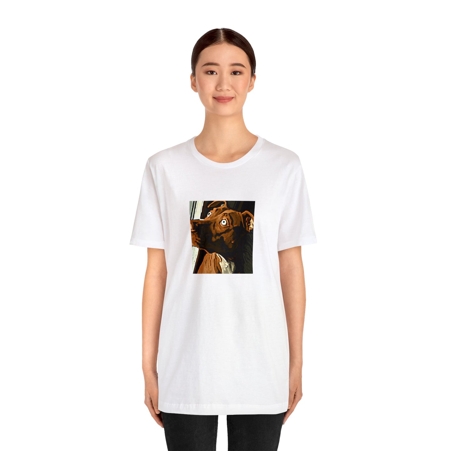 Fedora Fontana is a streetwear designer from Naples, Italy in the 1990s. She was a self-taught designer who made a name for herself by creating daring, vibrant streetwear pieces that blended fashion and art. Her designs-Tee