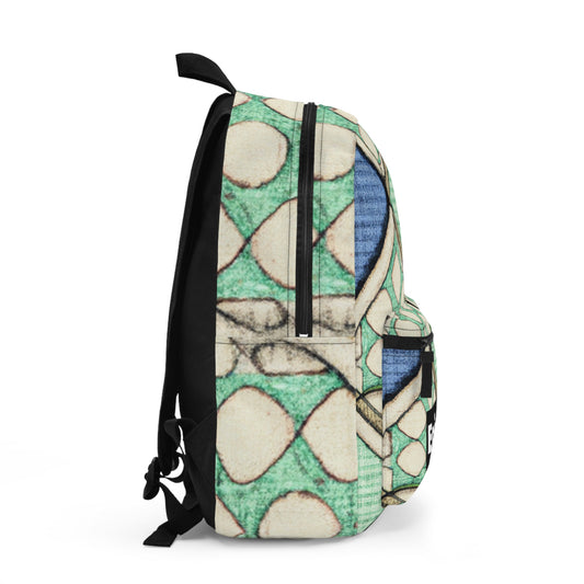 Claude Monetier-backpack