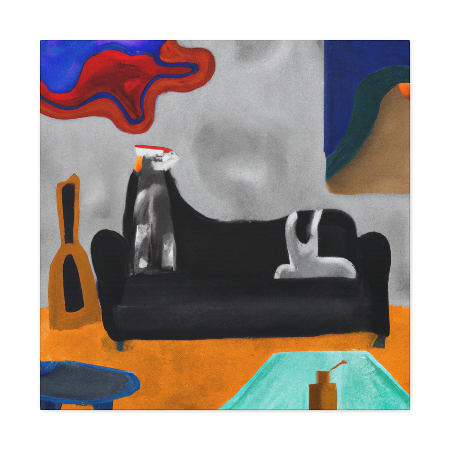 Claudius Octavius Comemesco-canvas