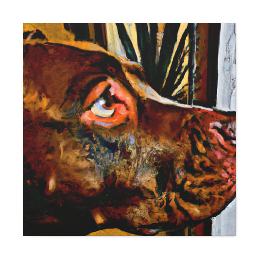 Jacques Lavender-canvas