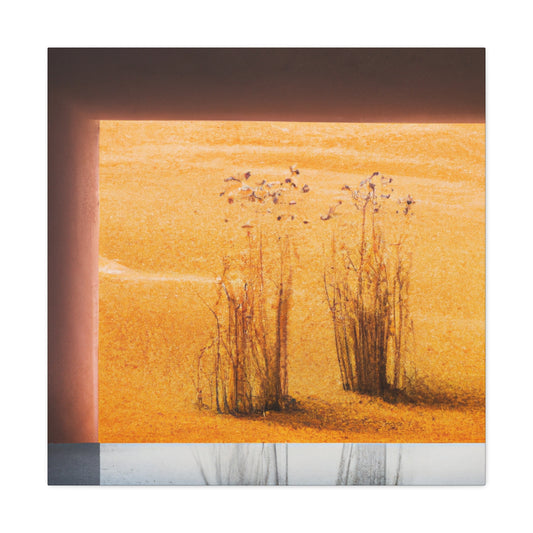 Mariposa Bonanza-canvas