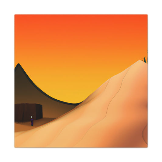 Thomasina "Tommie" Mountainbrush-canvas