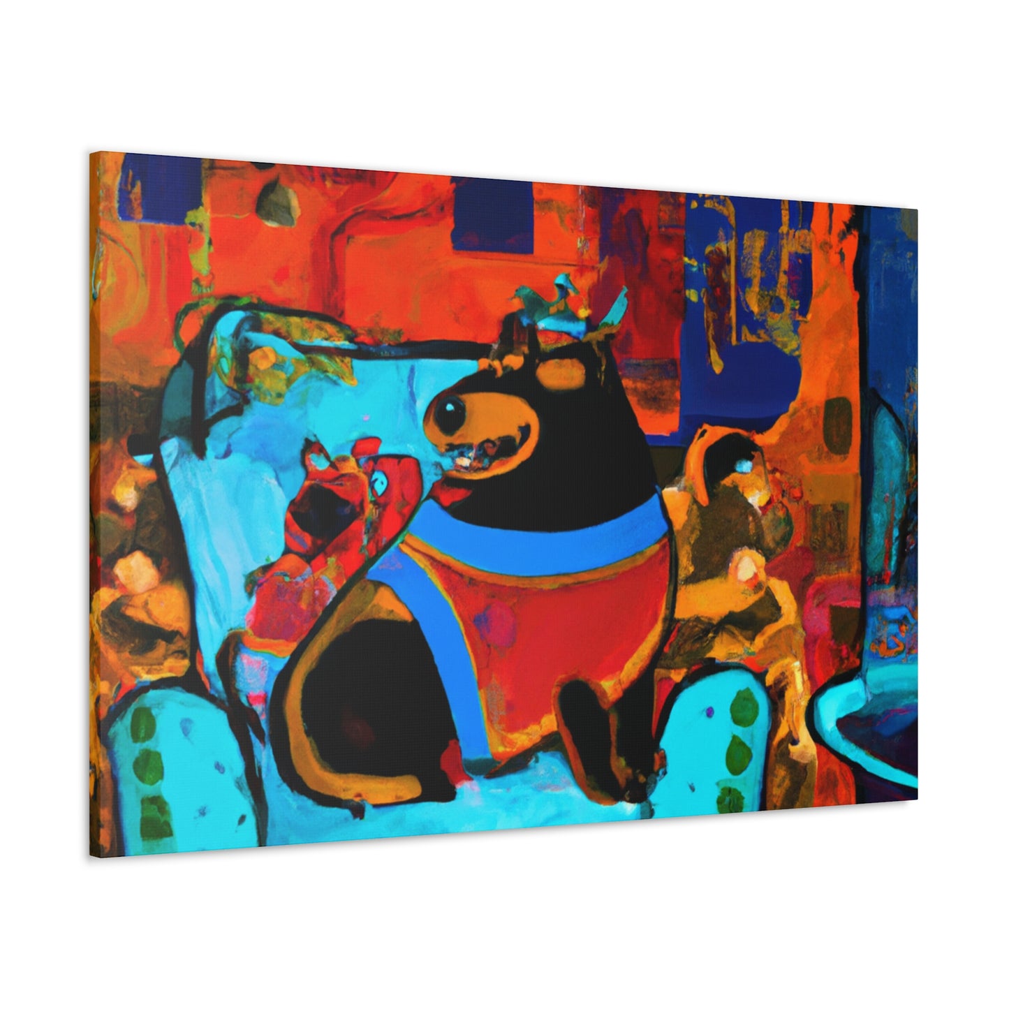 Mariana de la Vallee-canvas