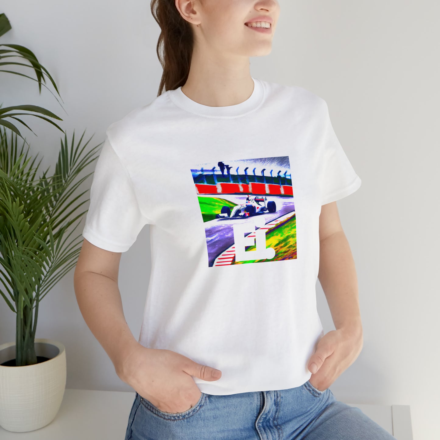 Raffaello Rossi, a female Italian streetwear designer from the 1990s. She was known for her unique, on trend clothing designs that celebrated her Italian heritage and cultural influences. She was an early adopter of bright colors and bold-Tee